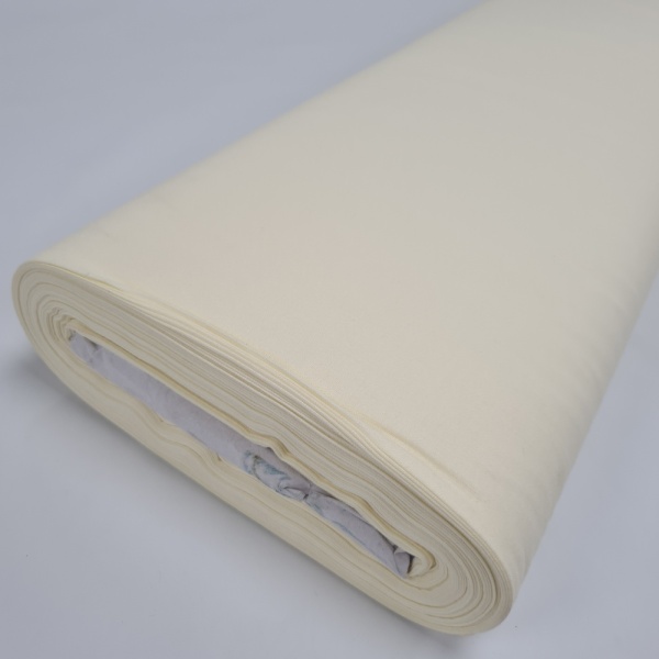 100% Cotton Fabric Cream (25 Metres)